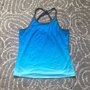 Blue Orangetheory Racerback Tank Top - Size M
